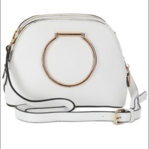 sondra robert small ring satchel in white